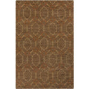Olathe Modern Mocha Area Rug