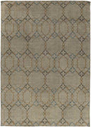 Olathe Modern Beige Area Rug