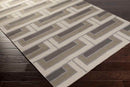 Opelika Modern Beige/Taupe Area Rug