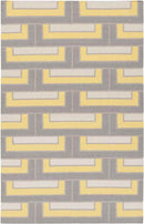 Opelika Modern Taupe/Grey Area Rug