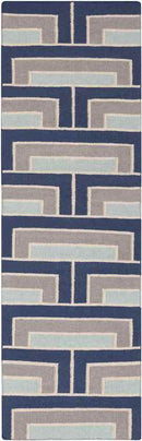 Opelika Modern Gray Area Rug