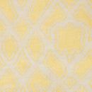 Ophir Modern Bright Yellow/Beige Area Rug