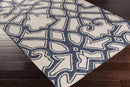 Ophir Modern Ivory/Navy Area Rug