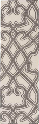 Ophir Modern Ivory/Charcoal Area Rug