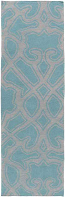 Ophir Modern Gray/Teal Area Rug