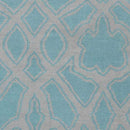 Ophir Modern Gray/Teal Area Rug