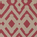 Oppelo Modern Grey/Burgundy Area Rug