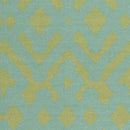 Oppelo Modern Teal/Moss Area Rug