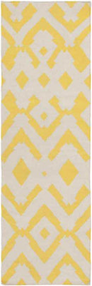 Oppelo Modern Beige/Gold Area Rug