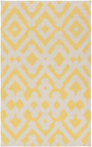 Oppelo Modern Beige/Gold Area Rug