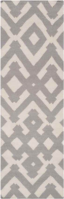 Oppelo Modern Gray Area Rug