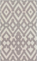 Oppelo Modern Gray Area Rug