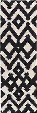 Oppelo Modern Charcoal/Beige Area Rug