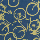Ordway Modern Cobalt/Lime Area Rug