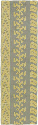 Orinda Modern Black/Medium Gray Area Rug