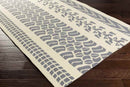Orinda Modern Khaki/Charcoal Area Rug