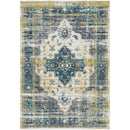 Cathlena Modern Deep Teal Area Rug