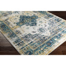 Cathlena Modern Deep Teal Area Rug