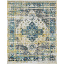 Cathlena Modern Deep Teal Area Rug