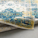 Cathlena Modern Deep Teal Area Rug
