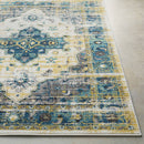 Cathlena Modern Deep Teal Area Rug