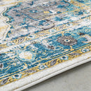 Cathlena Modern Deep Teal Area Rug
