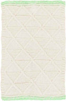 Ozark Modern Lime/Beige Area Rug