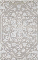 Bedworth Traditional Light Gray Area Rug