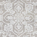 Bedworth Traditional Light Gray Area Rug
