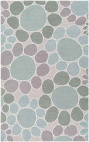 Paonia Modern Sage/Aqua Area Rug