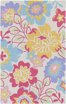 Parachute Modern Yellow/Pink Area Rug