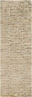 Bezons Modern Wenge/Golden Brown Area Rug