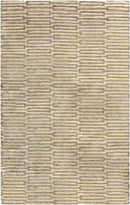 Bezons Modern Wenge/Golden Brown Area Rug