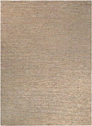 Bezons Modern Brown Area Rug