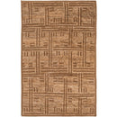 Pendergrass Modern Brown Area Rug