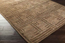 Pendergrass Modern Brown Area Rug