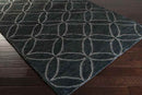Peoria Global Sky Blue/Moss Area Rug