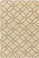 Peoria Global Beige Area Rug