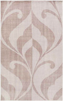 Pima Modern Mauve/Lilac Area Rug