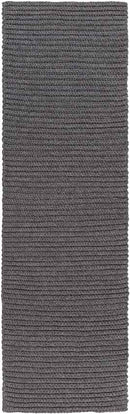 Pitts Modern Black Area Rug