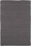Pitts Modern Black Area Rug