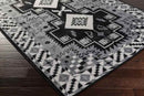 Plainview Modern Gray/Black Area Rug
