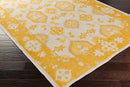Plainville Traditional Burnt Orange/Beige Area Rug