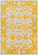 Plainville Traditional Burnt Orange/Beige Area Rug