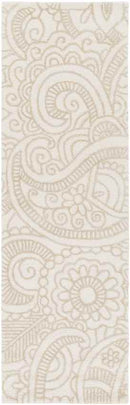Platinum Modern Beige Area Rug