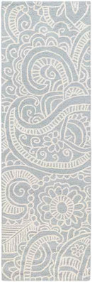 Platinum Modern Gray Area Rug