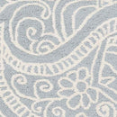 Platinum Modern Gray Area Rug