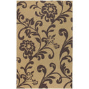 Pollard Cottage Dark Brown Area Rug