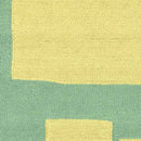 Providence Modern Lime/Yellow Area Rug