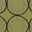 Oostwold Modern Olive Area Rug
